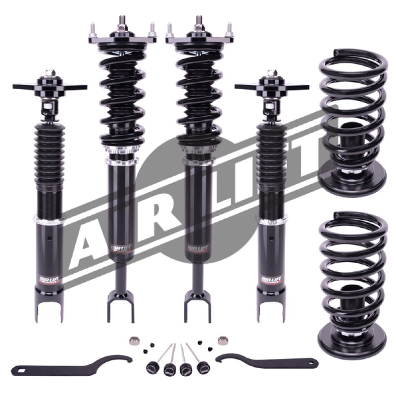 Nissan 350Z Suspension Lift Kit - Front + Rear - Air Lift - Performance Coilovers - `03-`08